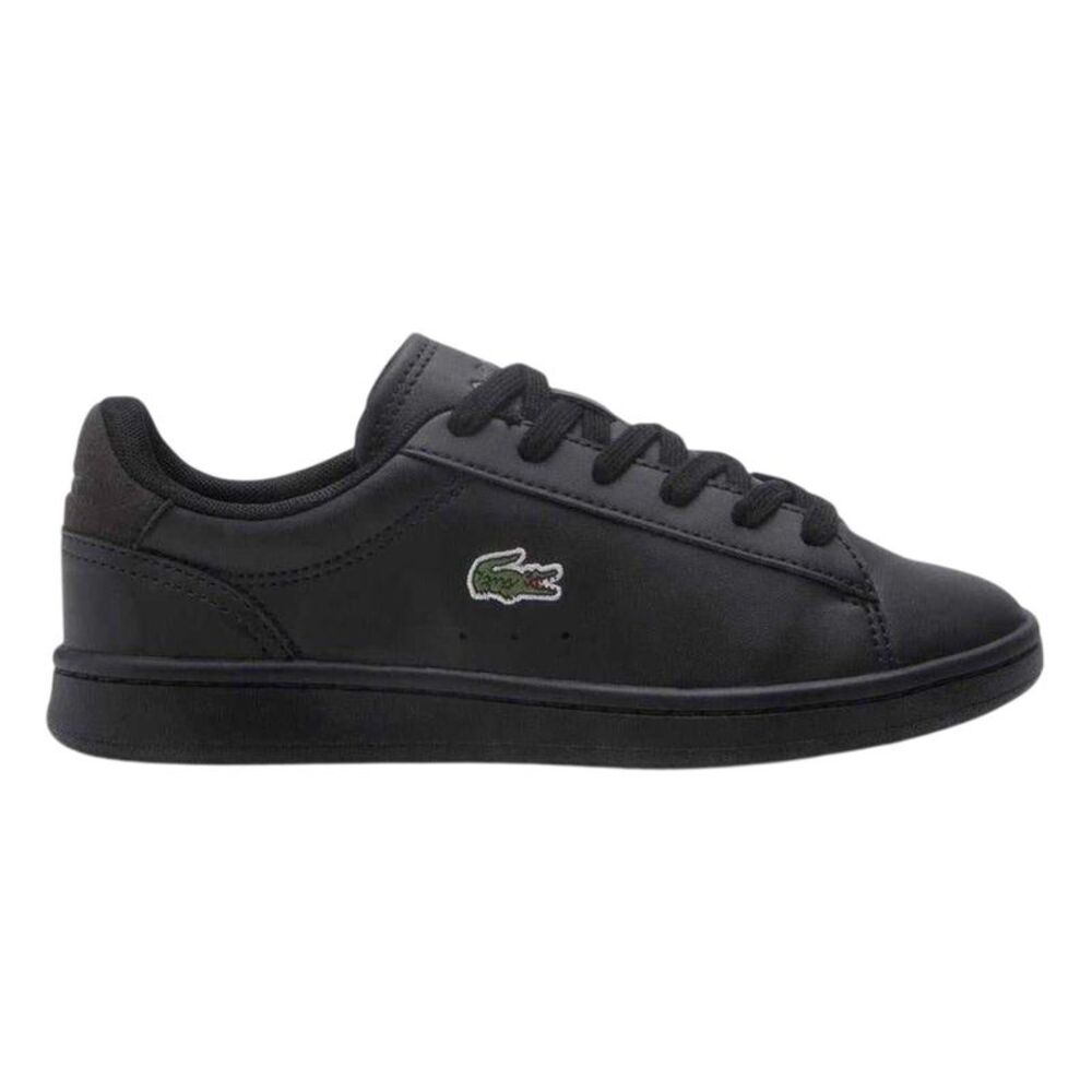 Lacoste Childrens/Kids Carnaby Pro Leather Sneakers / Black